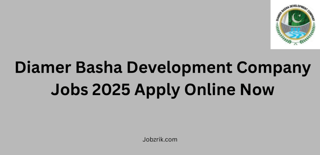 Diamer Basha Development Company Jobs 2025