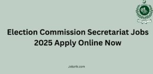 Election Commission Secretariat Jobs 2025